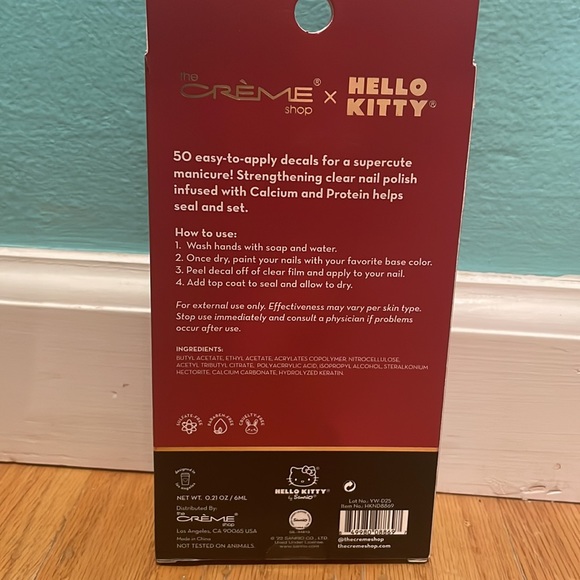 NWT limited edition The Crème shop x Hello Kitty pumpkin beauty bundle - Picture 7 of 9